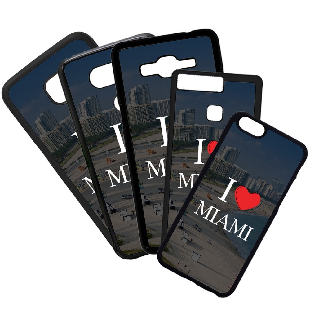 Carcasas De Móvil Fundas De Móviles De TPU Modelo I Love Miami