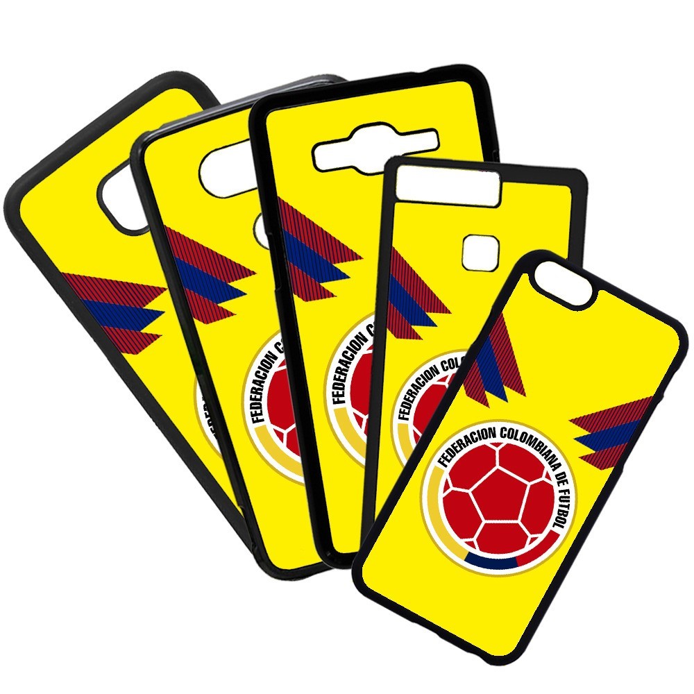 Carcasas De Mvil Fundas De Mviles De TPU Modelo seleccin de ftbol colombia escudos
