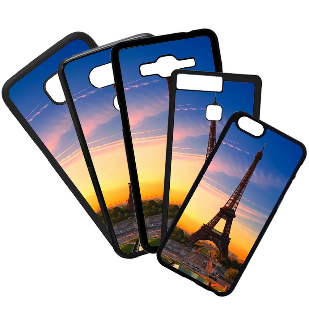 Carcasas De Móvil Fundas De Móviles De TPU Modelo Torre Eiffel Paris Francia