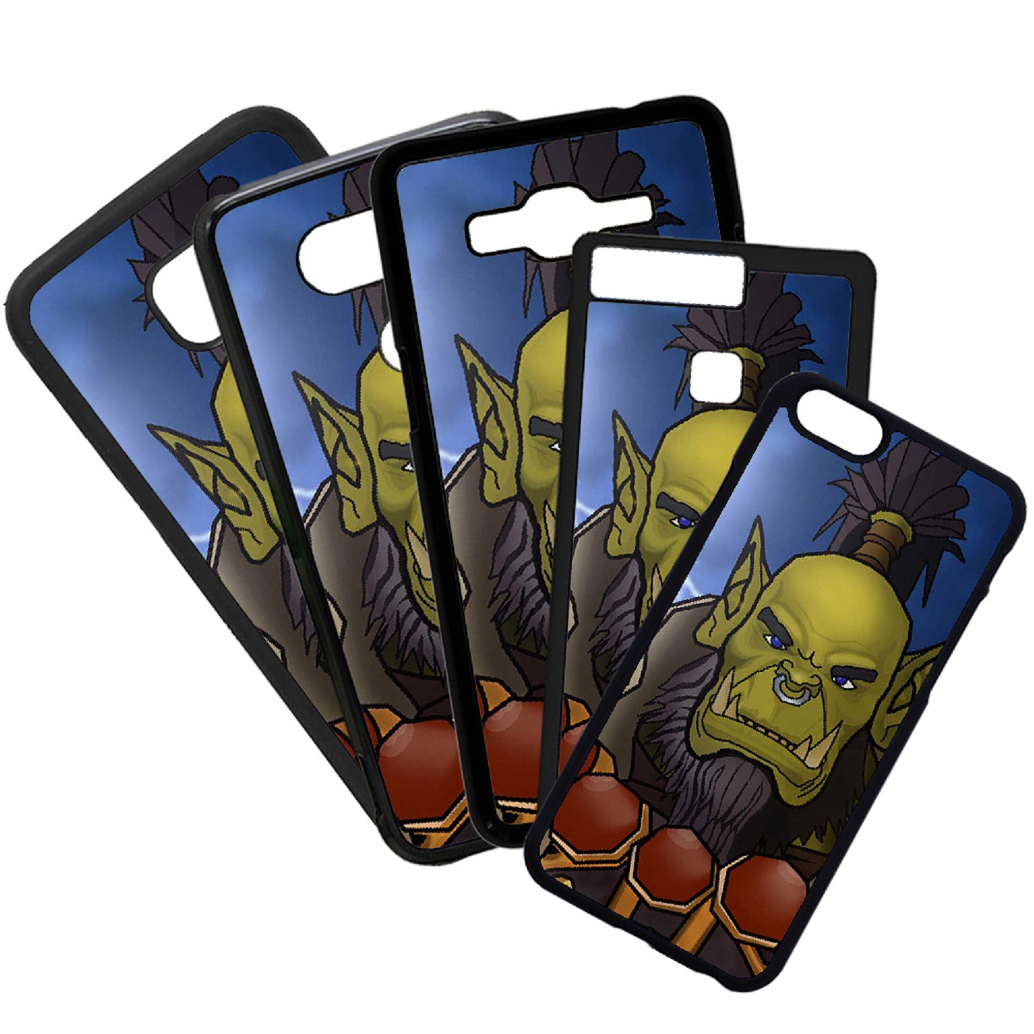 Carcasas De Mvil Fundas De Mviles De TPU Modelo Trolls Dibujo