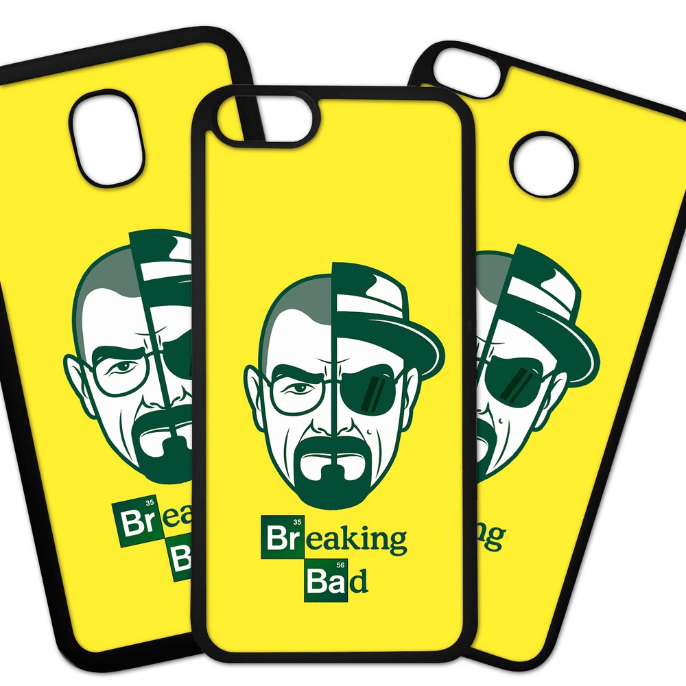 Carcasas De Mvil Fundas De Mviles De TPU Modelo Breaking Bad serie de television