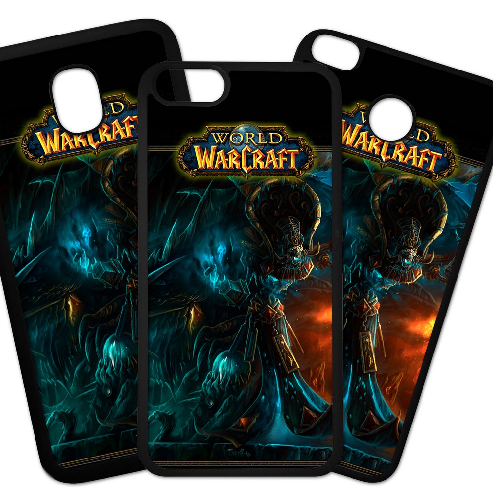 Carcasas De Móvil Fundas De Móviles De TPU Modelo Videojuegos, consolas, Worl of  Warcraft