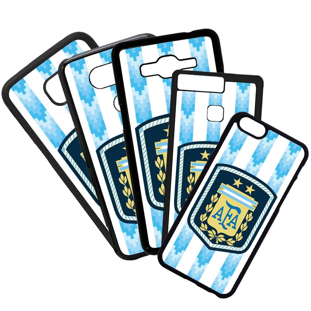 Carcasas De Móvil Fundas De Móviles De TPU Modelo selección de argentina fútbol