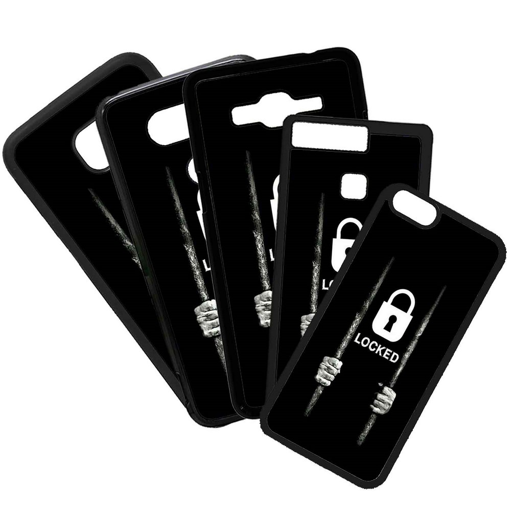 Carcasas De Mvil Fundas De Mviles De TPU Modelo Locked encerrado