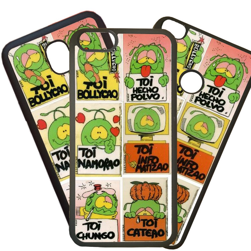 Carcasas De Mvil Fundas De Mviles De TPU Modelo retro toy dibujos