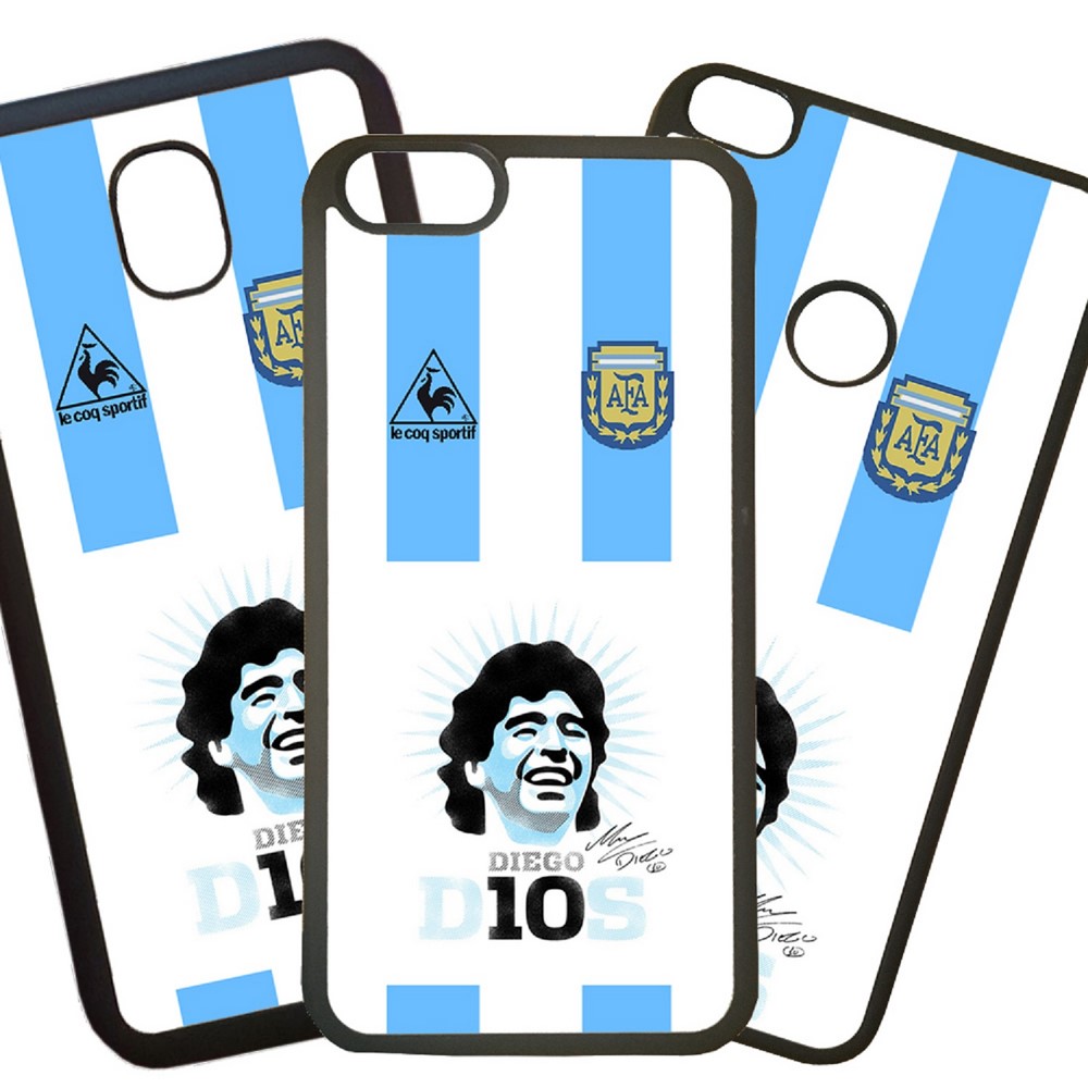 Carcasas De Móvil Fundas De Móviles De TPU Modelo Diego Armando Maradona Argentina