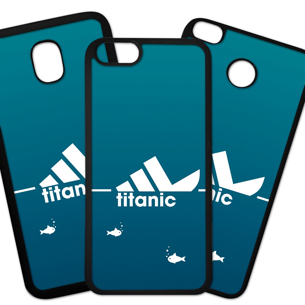 Carcasas De Mvil Fundas De Mviles De TPU Modelo Chistes marca deportiva Titanic