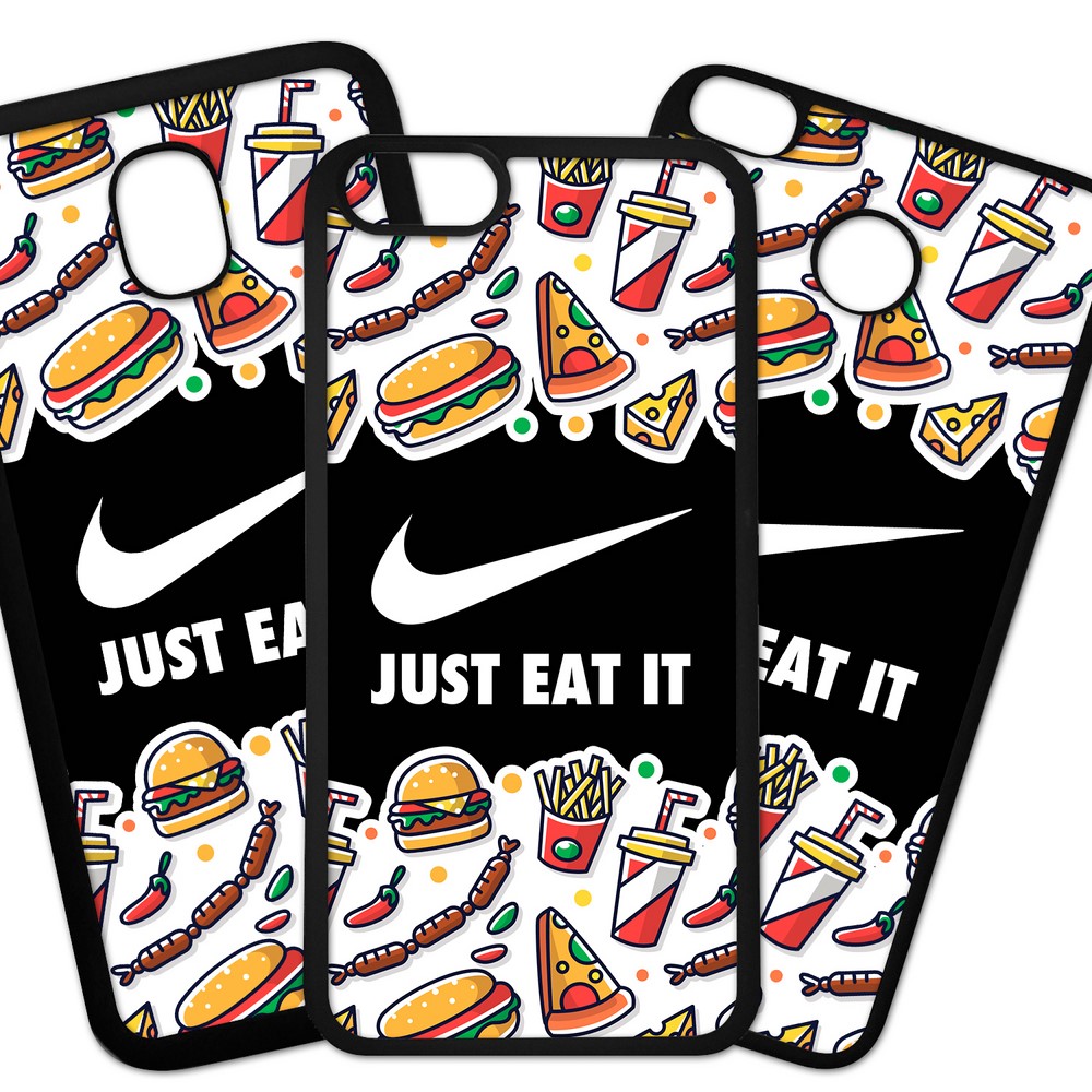 Carcasas De Mvil Fundas De Mviles De TPU Modelo Chistes Just Eat It