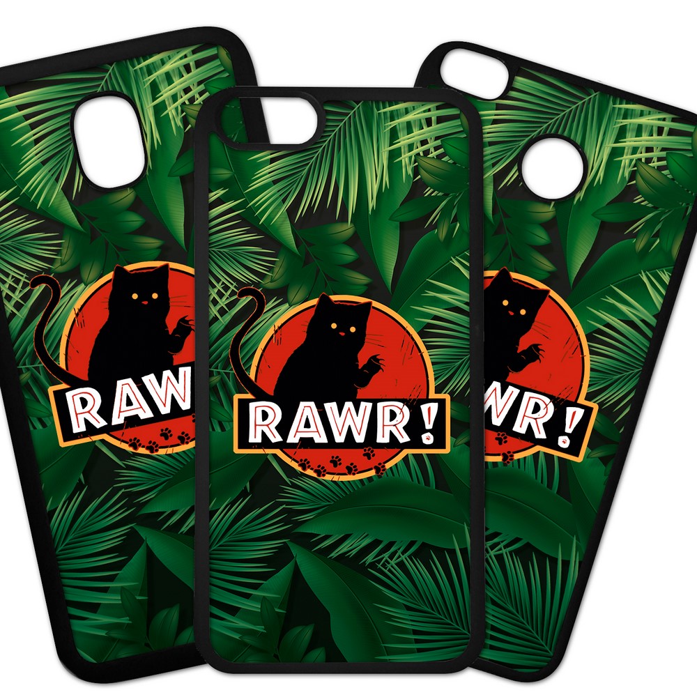 Carcasas De Mvil Fundas De Mviles De TPU Modelo Chistes Rawr!