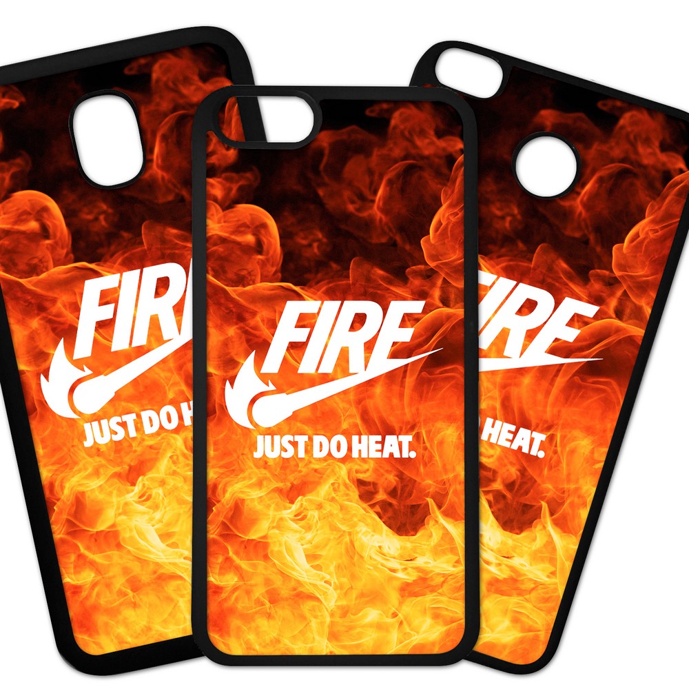 Carcasas De Mvil Fundas De Mviles De TPU Modelo Chistes Just Do Heat