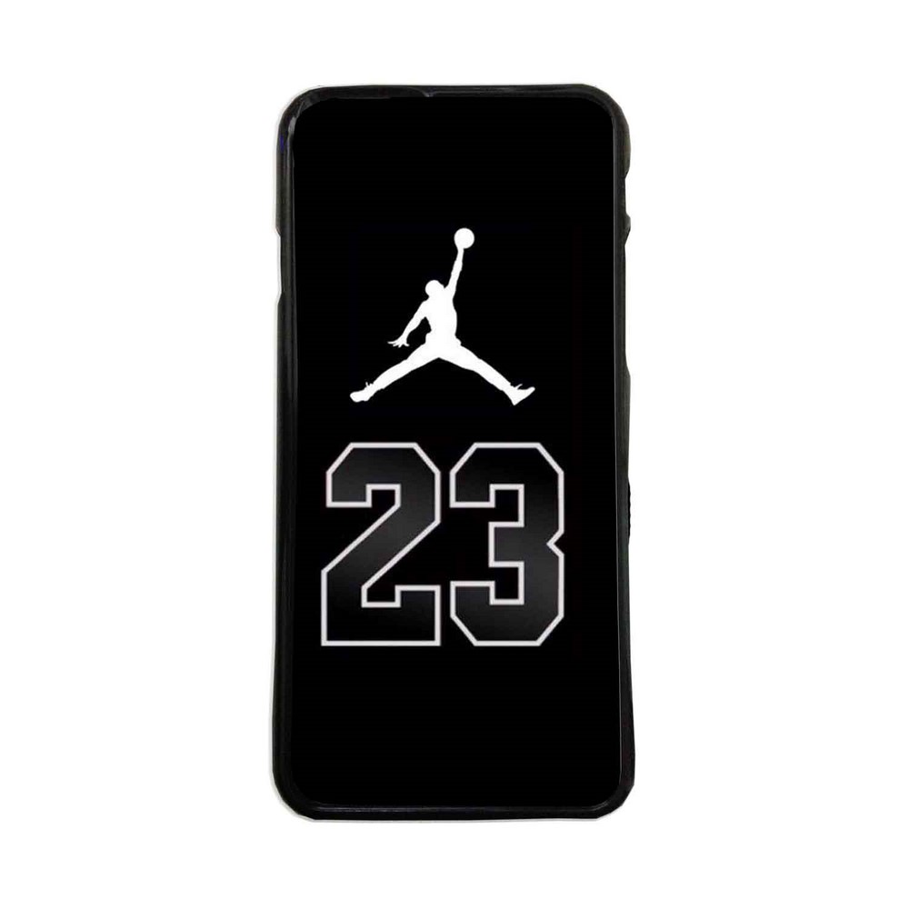 Carcasas De Mvil Fundas De Mviles De TPU Modelo Air Jordan 23 fondo negro