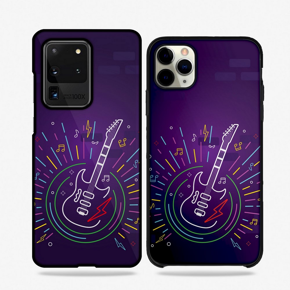 Carcasas De Mvil Fundas De Mviles De TPU Modelo Diseos musicales, grupos, instrumentos, rock,  pop , disco, dj