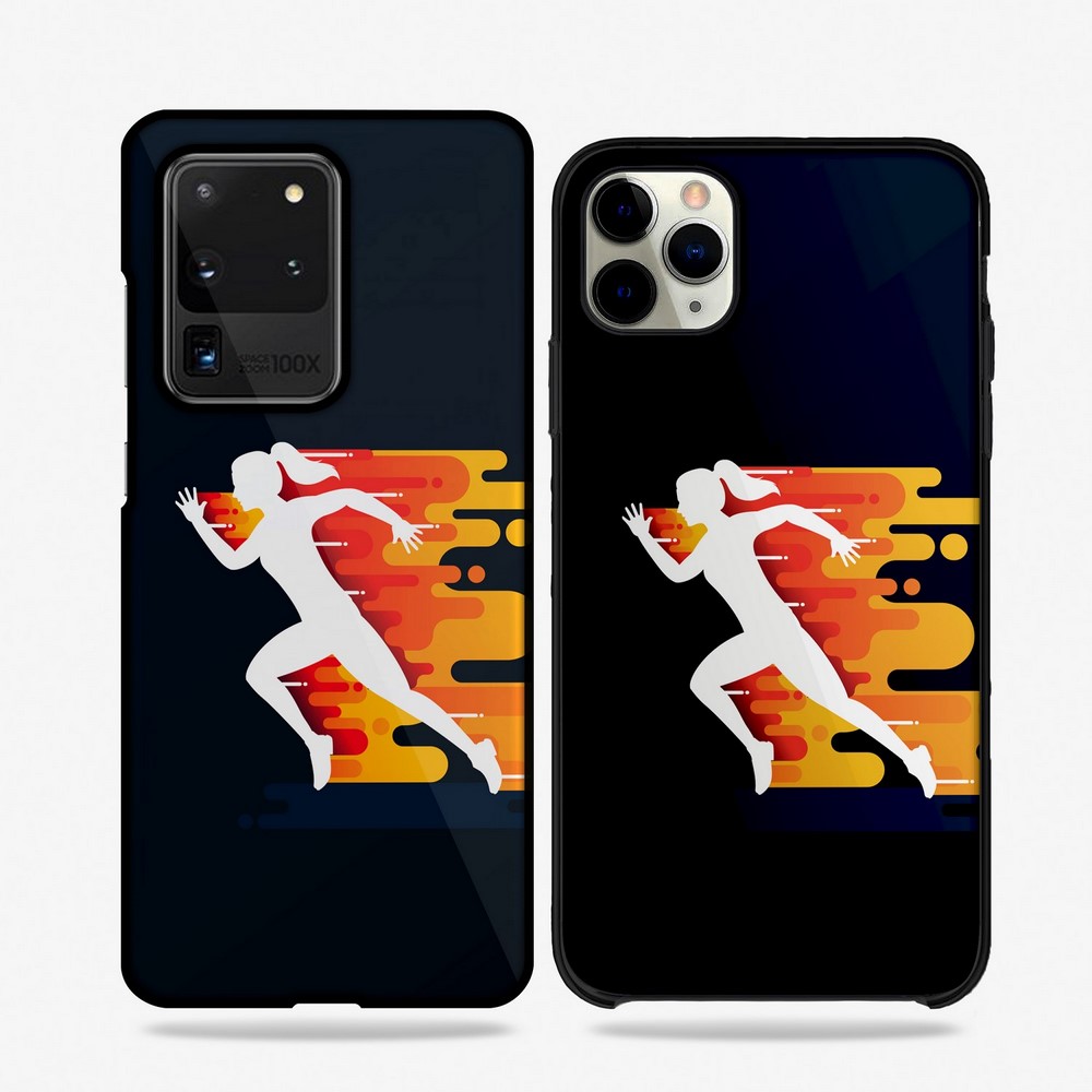 Carcasas De Mvil Fundas De Mviles De TPU Modelo Diseos de deportes, running, correr