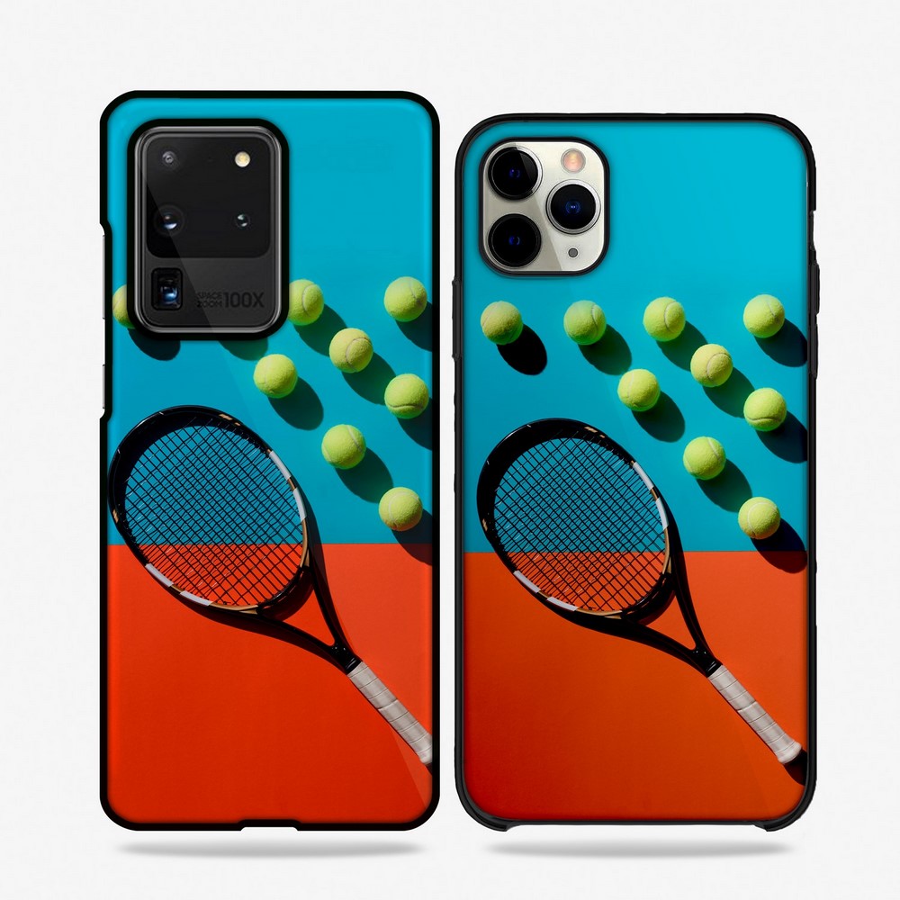 Carcasas De Mvil Fundas De Mviles De TPU Modelo Diseos de deportes, tenis