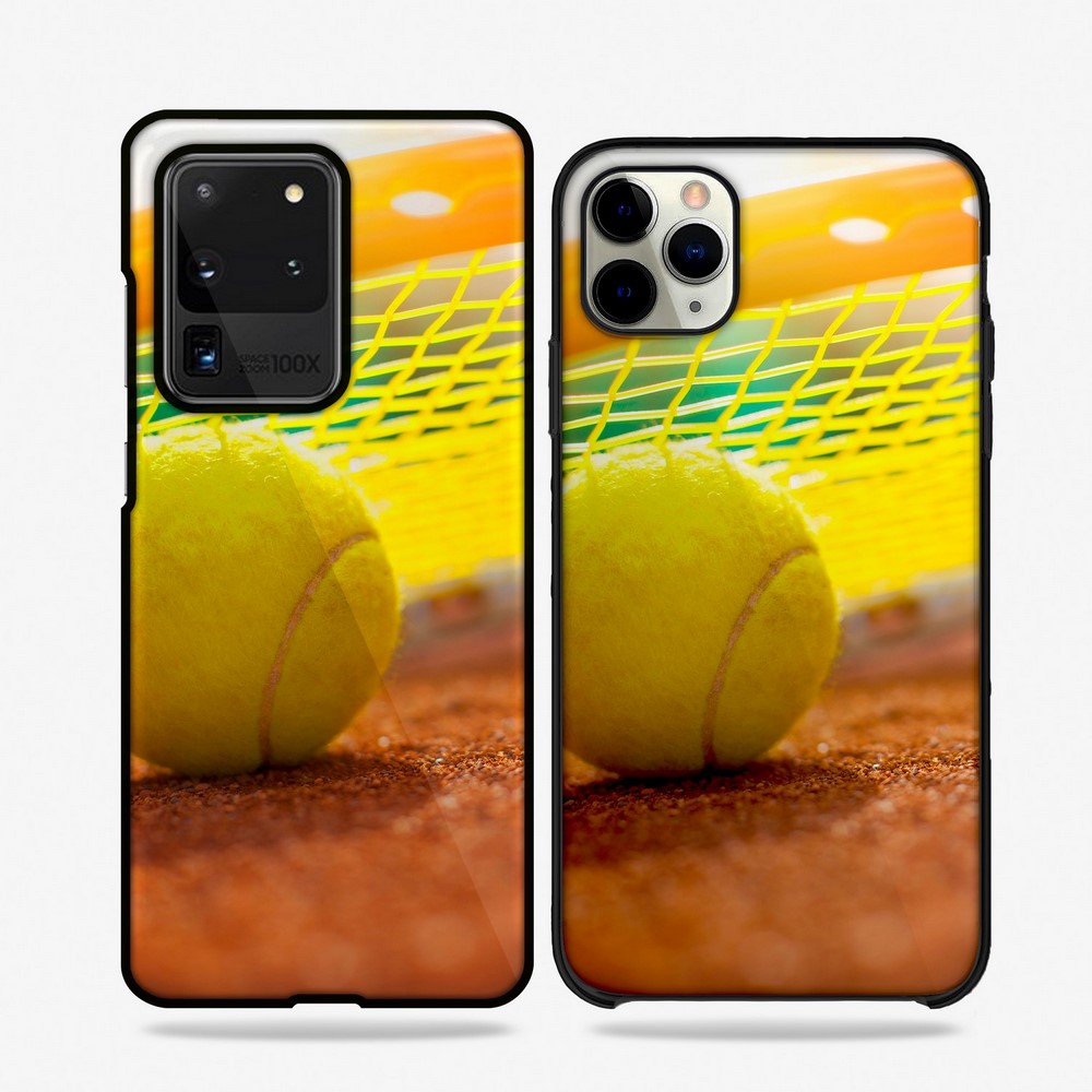 Carcasas De Mvil Fundas De Mviles De TPU Modelo Diseos de deportes, tenis