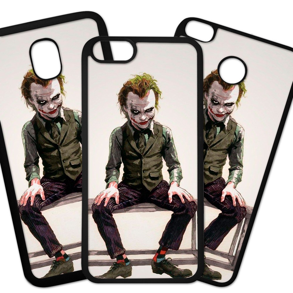 Carcasas De Mvil Fundas De Mviles De TPU Modelo Caricaturas de persojanes famosos de la musica, tv, cine , Joker