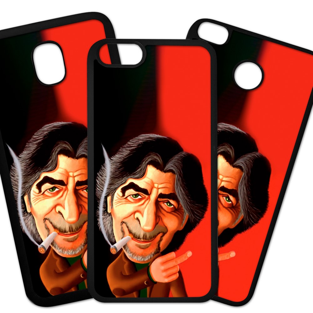 Carcasas De Mvil Fundas De Mviles De TPU Modelo Caricaturas de persojanes famosos de la musica, tv, cine , Joquin Sabina